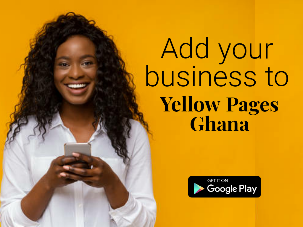 Yellow Pages Ghana Business Directory Mobile app 