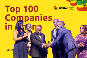 Top 100 Companies in Ghana