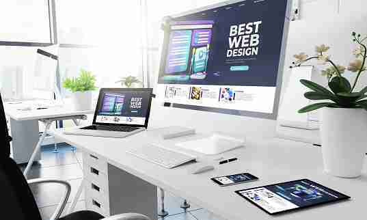 Web Design & Development - business web design services